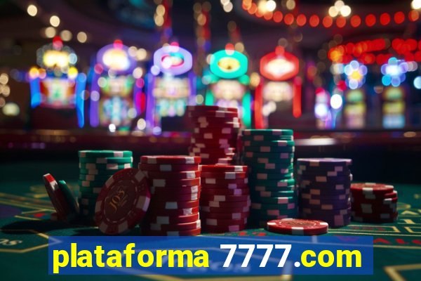 plataforma 7777.com